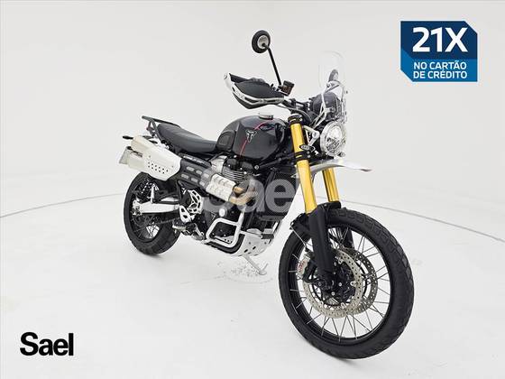 TRIUMPH SCRAMBLER 1200 XE 